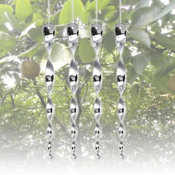 

5 Pcs/lot Bird Repellent Scare Rods Bird Scarer Creative Plastic Deterrent Tree Hunting Decor Outdoor Garden Supplies