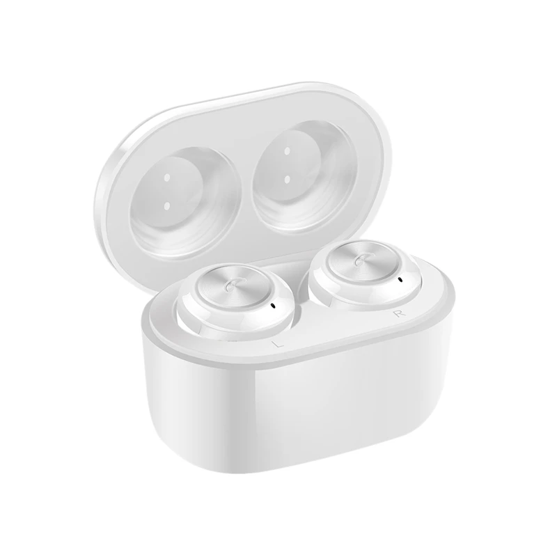 TWS Wireless Headset Bluetooth Earphone V5 0 HIFI Voice Sport Headphone Stereo Earbuds with 300 MAh Charging Box A6