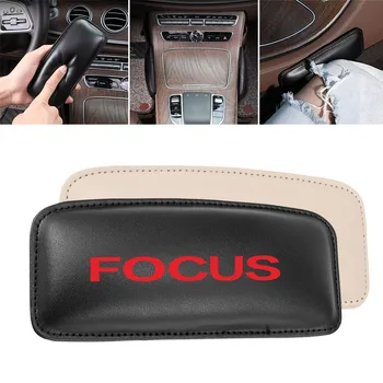 

Leather Car Knee Pad for ford focus Auto Seat Cushion Leg Pad Car Thigh Support Pillows