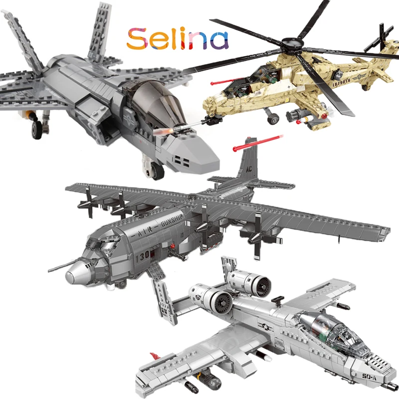 

2019 new Original XINGBAO plane block Space Exploration Battlefield Forest Adventure helicopter building blocks constructor