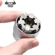 DANIU 1 шт. Многофункциональный магический универсальный ключ хромированный молибденовый стальной Универсальный рукав магический рукав для дома ручной инструмент DIY