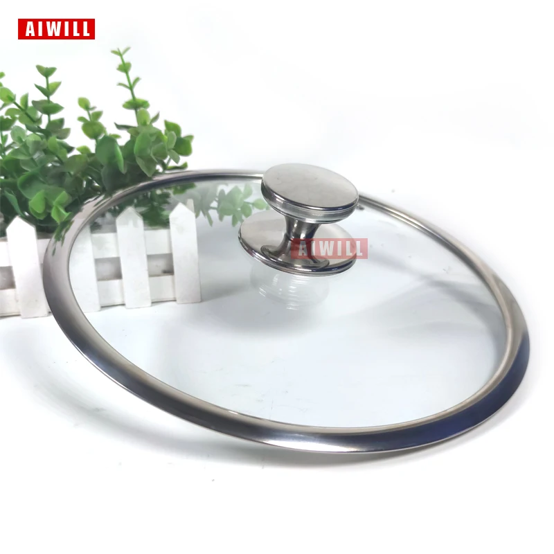 304 Stainless Steel Pan Lid Applicable 28cm/30cm fry pan AIWILL