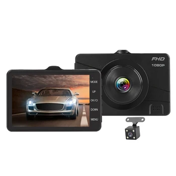 

V8 1080p FHD Dashboard Cam 3.6 inch Display Dash Cam with Rear View Camera