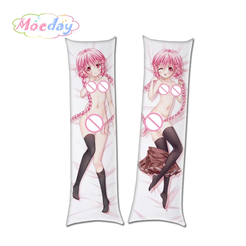Comic Girls Koyume Koizuka Moeta Kaoruko обнимающая подушка размер тела - Цвет: Коричневый