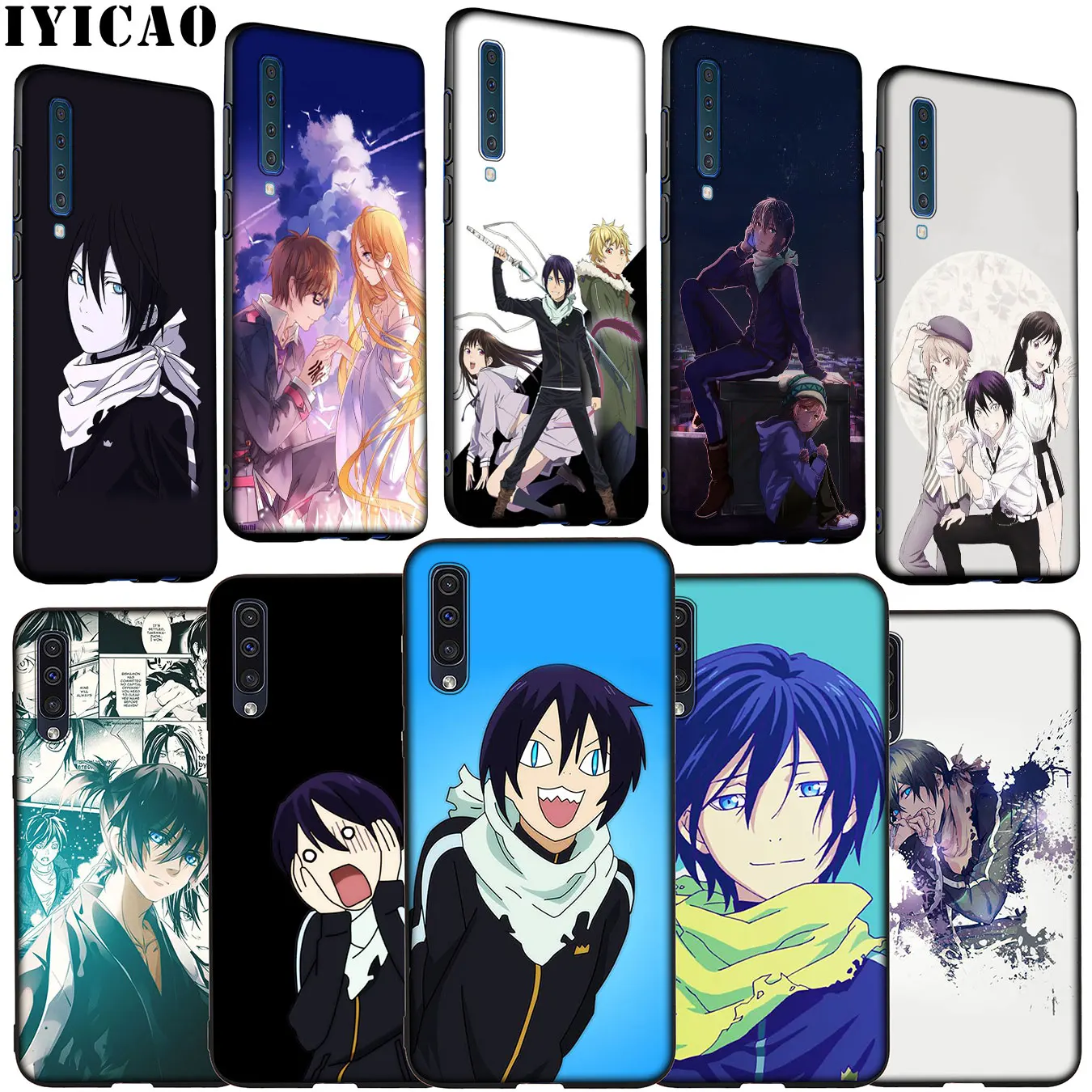 Мягкий силиконовый чехол с аниме Noragami для Samsung Galaxy A70 A60 A50 A40 A30 A20 A10 M10 M20 M30 M40 A20E |