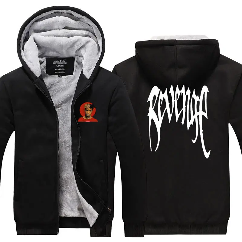 Новинка, Xxxtentacion, толстовки на молнии, унисекс, Зимние толстовки с принтом, пальто, рэпер, хип-хоп, толстовки с капюшоном, куртки