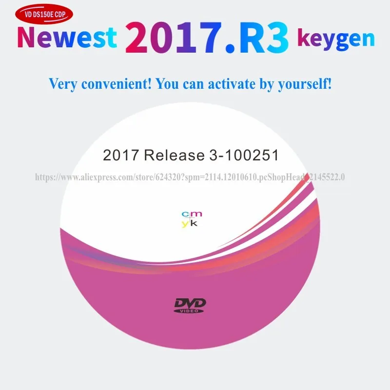 2021 New Arrival 2017.R3 with keygen on DVD/Link Software and Installation video support