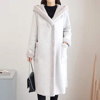 

Woman Long Wool Coat New Long Autumn Winter Coat Elegant Blend Coats Slim Female Long Coat Outerwear Jacket #1023