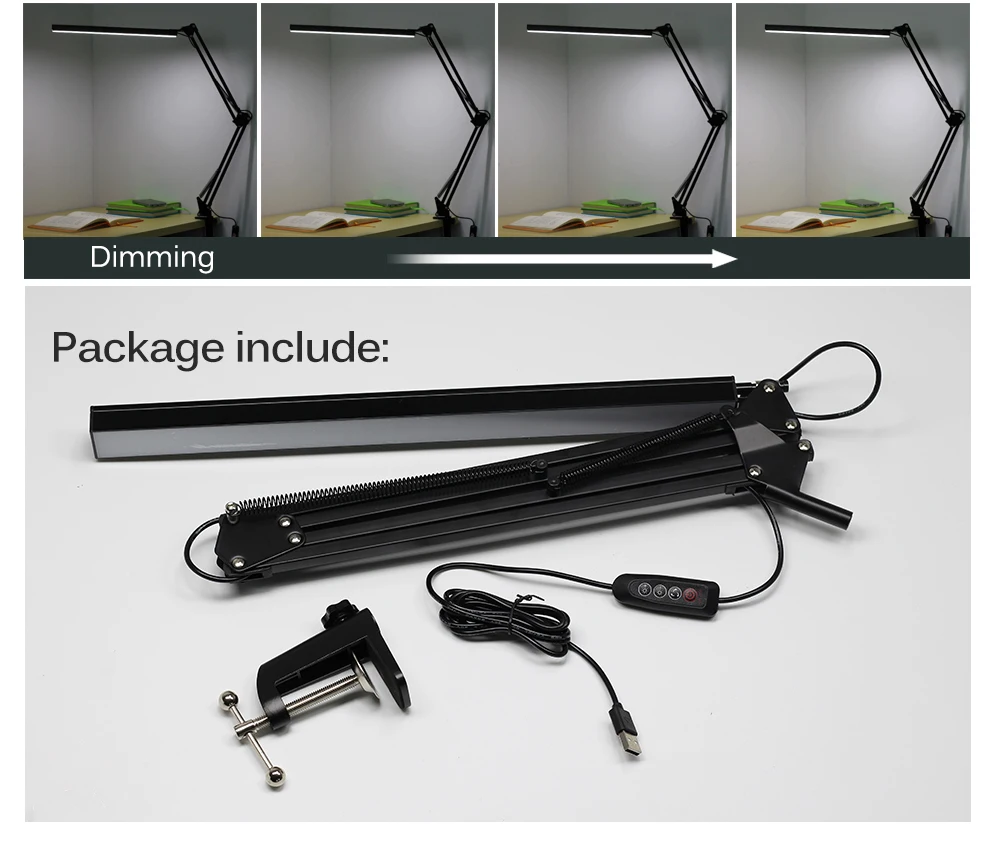 longo alumínio com 3 cores flexível led