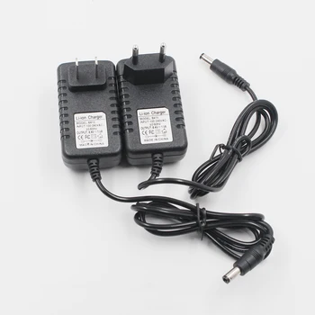 

Charger Power Adapter for Digital Equipment 18650 Lithium Battery Supply Universal AC 110-240V DC 4.2V 8.4V 12.6V 16.8V 1A 2A