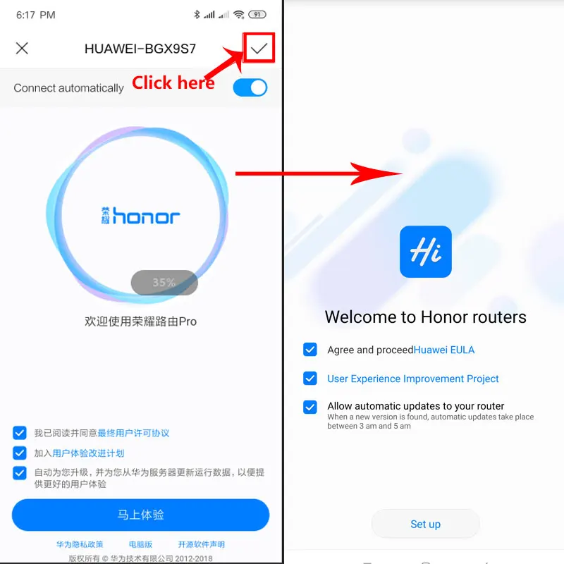 Wi Fi маршрутизатор HUAWEI HONOR Router X1 Pro 10 м/100 Мбит/с|3G/4G роутеры| |