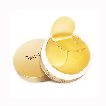 

Whitening Firming Eye Patch 60pcs Moisturizing Eye Mask Blueberry & Black Extract Remove Dark Circles Sleep Face Mask Care