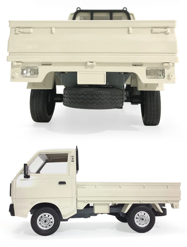 WPL D12 RC автомобиль 1/10 4WD моделирование матовый 260 Мотор для скалолазания