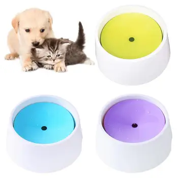 

1000ml Pet Dog Puppy No Spill Water Food Bowl Feeder Non-slip Dish Tableware