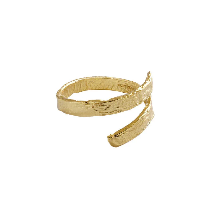 

Statement Gold Rings Party Gift Friend 925 Sterling Silver Ring For Woman Anillos Plata Para Mujer Anel Fine Jewelry