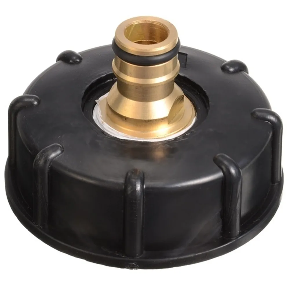 Durable Ibc Tank Fittings S60X6 Coarse Threaded Cap 60Mm Female Thread connector IBC tank Valve Replacement Adapterirrigation