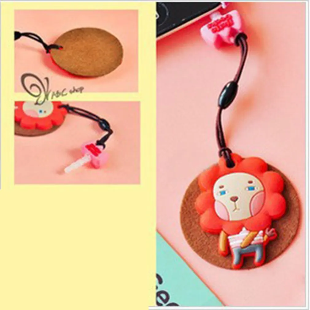 Delicate Three-dimensional phone Anti-dust Headphones Dustproof Plug Universal Mobile Phone Earphone Dust Plug