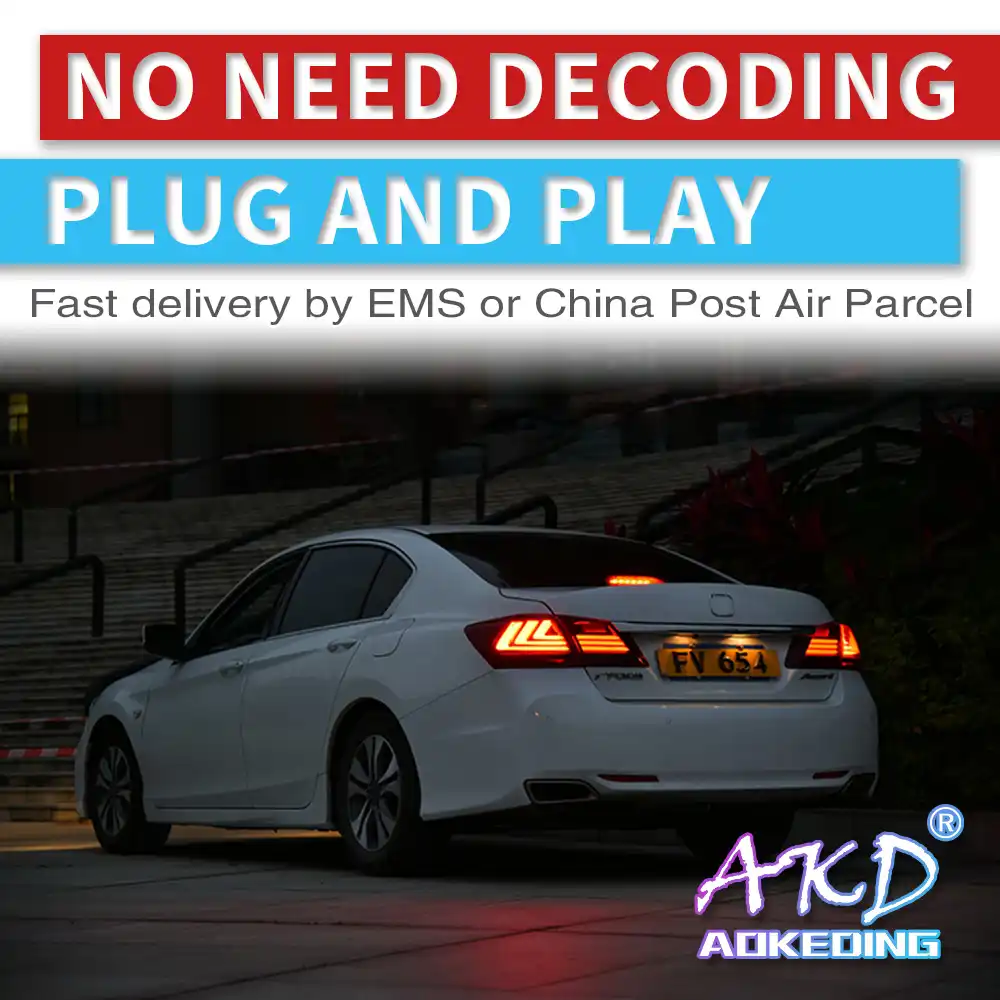 2015 2017 year led rear lights for honda accord g9 9th mk9 car tail light led lamp braking light with light signal car light assembly aliexpress