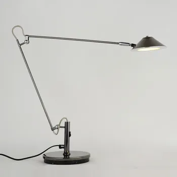 

LED Desk lamp desktop student study office bedside lamp adjustable folding American long arm reading light Office Table Lamps St