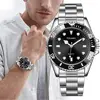 New Casual Business Men's Watches Luxury Date Green Dial Men's Watches Fashion Men's Watches Watches Relogio Masculino ► Photo 2/6