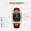 CHENXI 2022 New Watch Luxury Retro Men Watches Business Waterproof Quartz Wristwatch Male Calendar Roman Numerals Stop Watch ► Photo 2/6