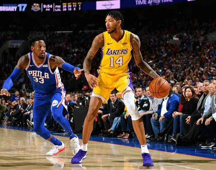 A Lakers ночной Светильник Ingram Star силикагель Yingge браслет фирменный спортивный ремешок база настоящим м Поклонники