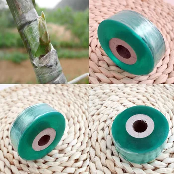 

2CM X 100M Grafting Tape Garden Tools Fruit Tree Secateurs Engraft Branch Gardening Bind Belt PVC Tie Tape