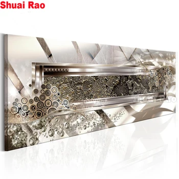 

New artwork 5d DIY diamond painting gorgeous ABSTRACT decoraton Diamond Embroidery Cross Stitch Mosaic rhinestone Painting art,
