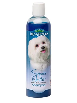 

BIO-GROOM BIO-GROOM SUPER WHITE SHAMPOO - Bio-Groom Shampoo for dogs with white and light-colored hair