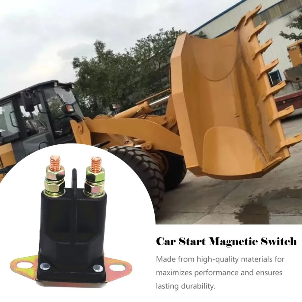 12 V/24 V A Магнитный переключатель запуска двигателя для косилки, магнитный переключатель запуска автомобиля 33-331 магнитный переключатель двигателя