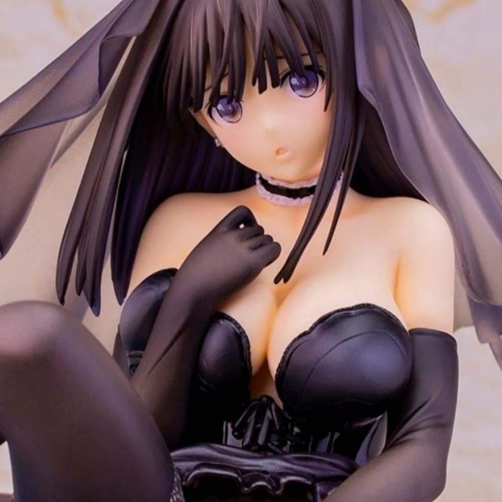 

Fault!! Ai Saeki Soft Breasts Clothes Can Taken Off Naked Black White Wedding Dress Ver. Zobran Skytube T2 Sexy Anime Girl