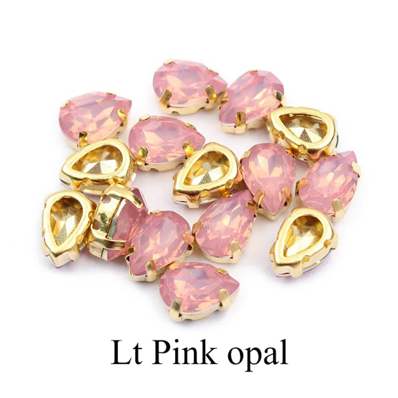 Lt pink opal