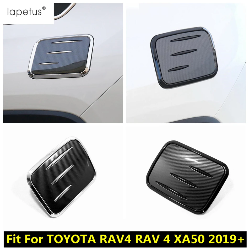 Аксессуары Lapetus подходят для TOYOTA RAV4 RAV 4 XA50 2019 - 2021 ABS Автомобильная масляная крышка