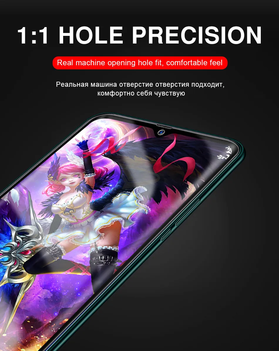 100D передняя крышка Экрана Мягкая Гидрогелевая пленка для Xiaomi Redmi 4X Note 8 7 Pro K20 полная защитная пленка не стекло