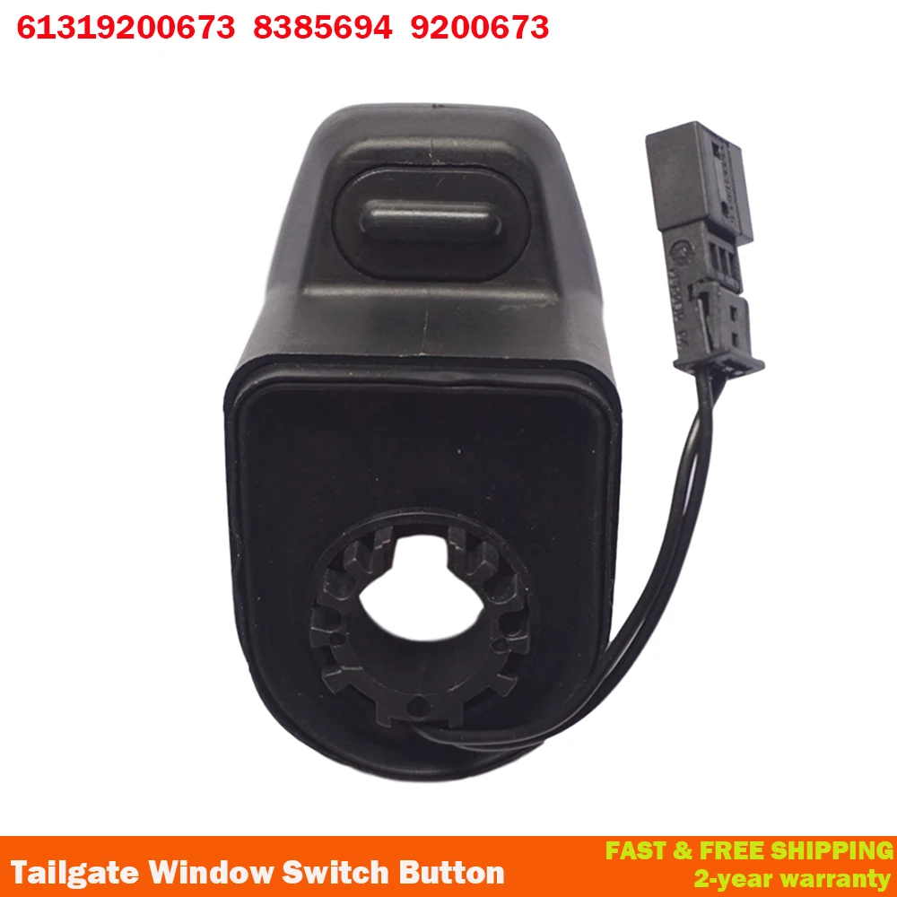 Car Rear Tailgate Window Key Button Switch for BMW E46 E91 E61 328i