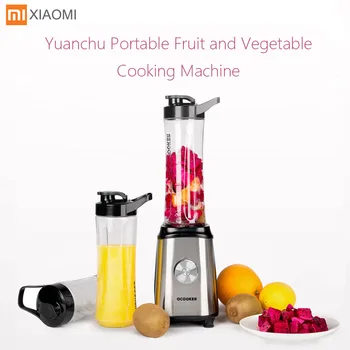 

Xiaomi Qcooker Fruit Vegetables Food Blenders Cup Cooking Machine CD-BL01 Portable Electric Juicer Mixer Kitchen Food Processor
