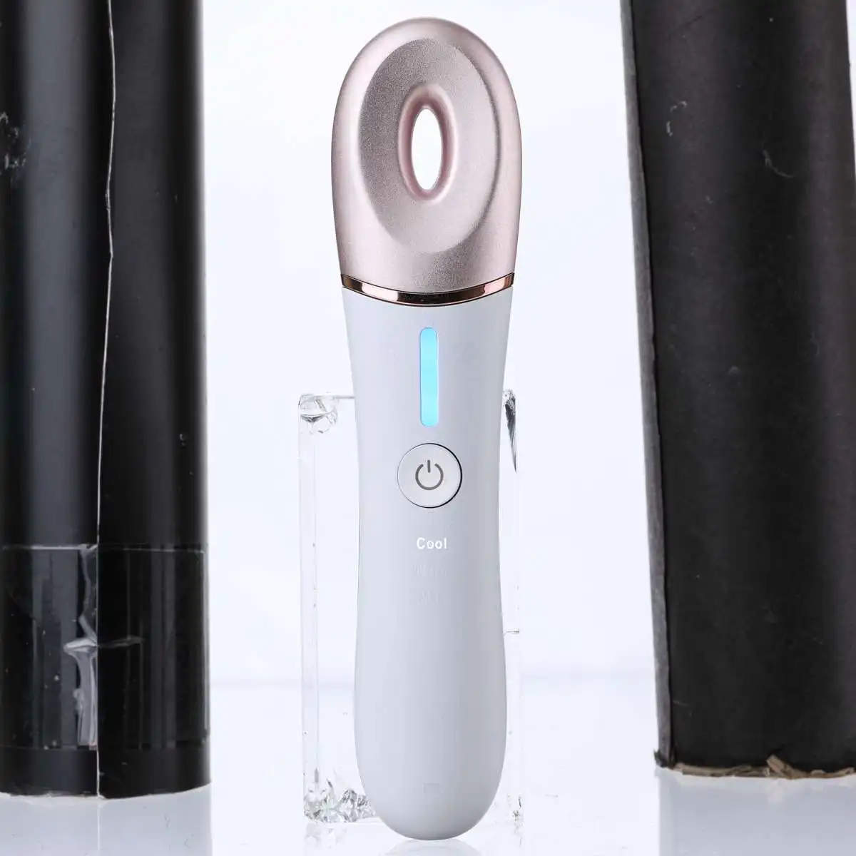 DIGOO DG-3380 массажный инструмент для ухода за глазами модель горячего/холодного вибрации глаз защитный массажер удаления морщин темных кругов