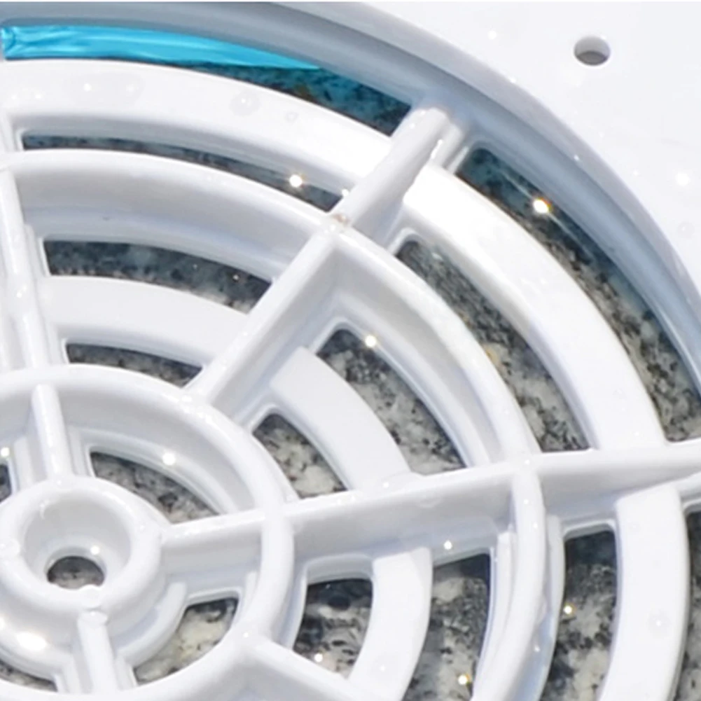 Filter Replacement Floor Drain ABS Cover Easy Clean Accessories Main Drainage Water Pipe Swimming Pool Anti-Corrosion Round
