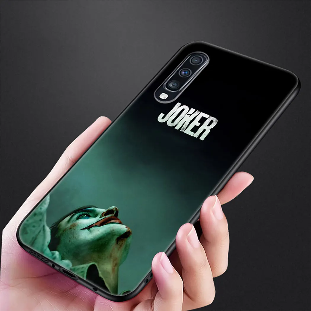 4 Мягкий силиконовый чехол joker Joaquin Phoenix movie для samsung Galaxy J6 A9 A8 A7 A6 Plus A5 A3 - Цвет: 4