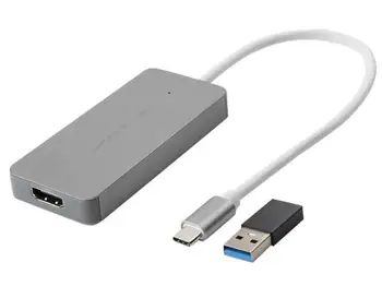 

USB 3.0 HD Video Capture for HDMI to TypeC UVC Video Capture Type-c