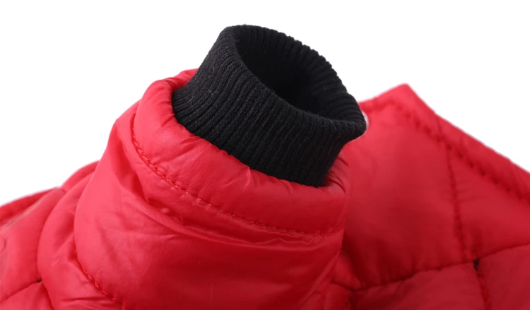 XS-XL теплая одежда для маленьких собак зимняя куртка для собак Одежда для щенков для чихуахуа Йоркской собаки зимняя одежда для домашних животных