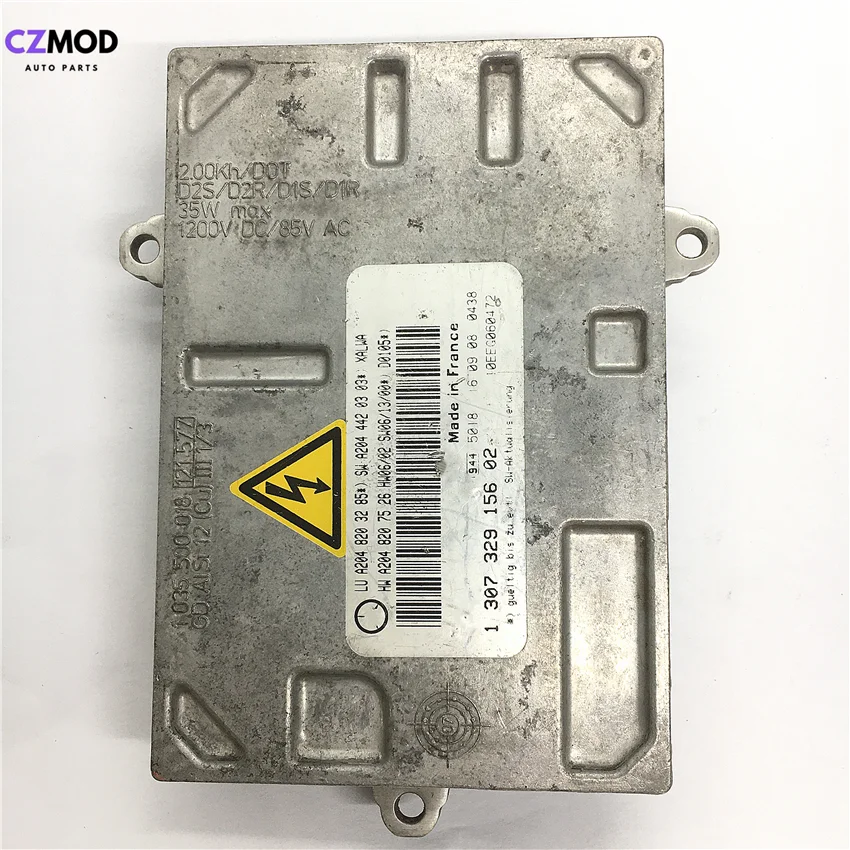 US $68.90 CZMOD 1 307 329 156 02 D1S D1R Xenon Headlight HID Ballast D2S D2R 130732915602 130732912802 A2048203285 Original used