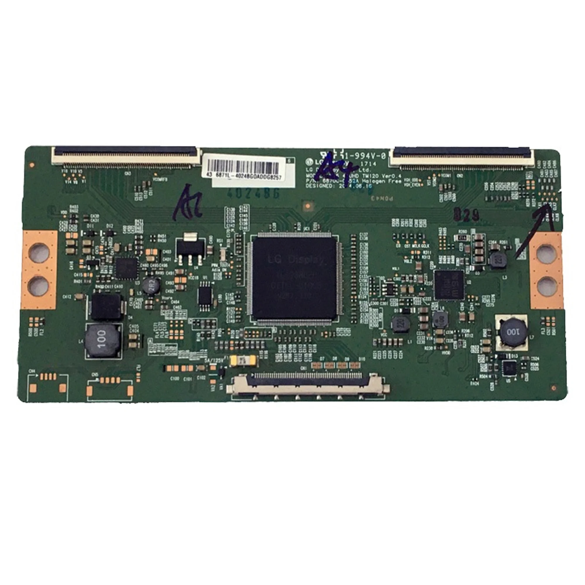 Equipamentos para o Negócio Placa de tv Cartão de Exibição Board Placa lg 6870c 0552a 6870c-0552a t Con - Image 5