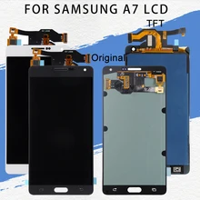 Dinamico A700 Lcd для samsung Galaxy A7 Lcd с кодирующий преобразователь сенсорного экрана в сборе A700H A700K A700F дисплей