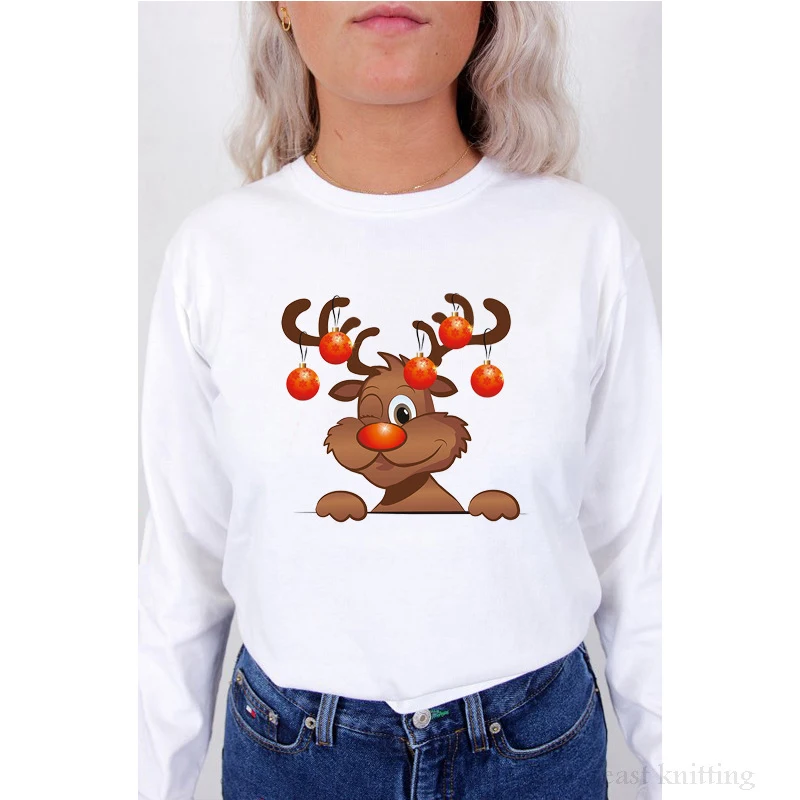 Merry Christmas, Женская толстовка, забавные осенние толстовки с капюшоном, Санта и рудолф, пуловеры, худи, мужские толстовки, спортивная одежда