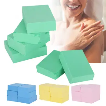 

6pcs Household Body Skin Cleaning Bathing Sponge Adult Children Soft Shower Bath Sponge Pad Bath Brushes Home Use for Bathroom
