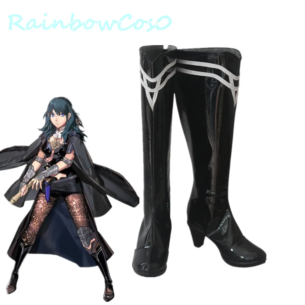 ; обувь для косплея; огненная эмблема; профессиональная обувь; capaz Byleth; ботинки для игры в стиле аниме; Хэллоуин