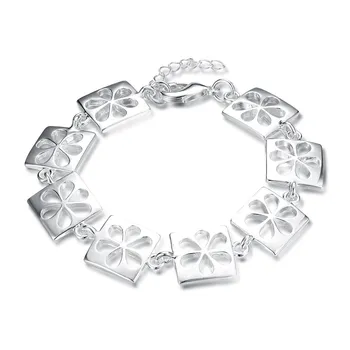 

Fashion trend bracelet silver-plated bracelet cross-border e-commerce supply.