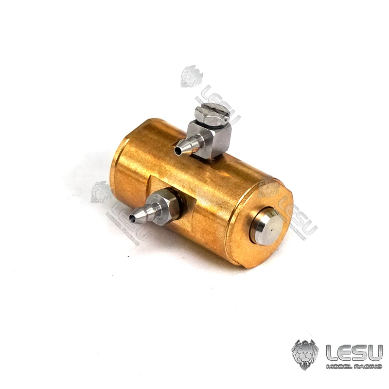 Металлический быстросъемный цилиндр LESU для 1/14 RC Komatsu AC360 гидравлический