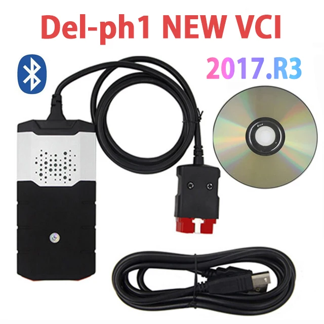 2021 Новое поступление 2017.R3 / R1 2016.r0 генератор ключей vd ds150e cdp с Bluetooth для